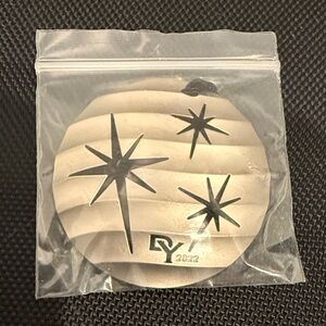 David Yurman 2022 Silver Starburst Ornament